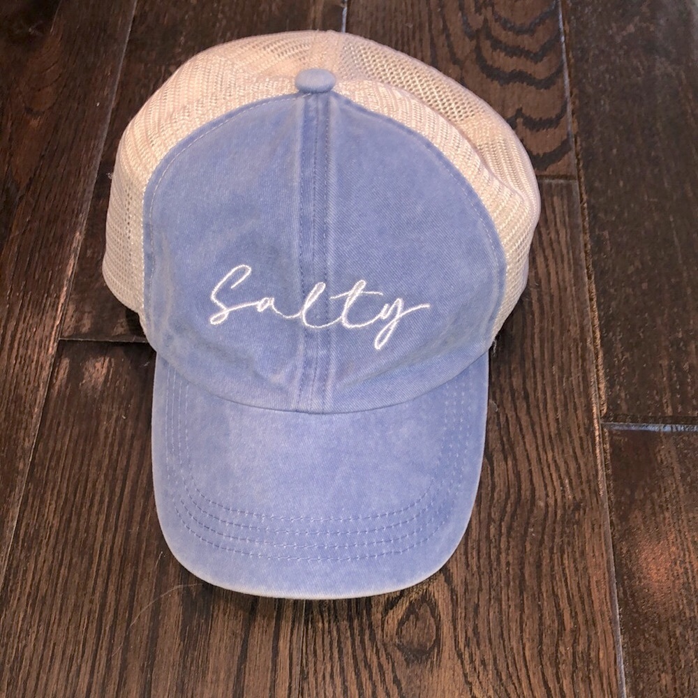 David & young salty baseball cap hat